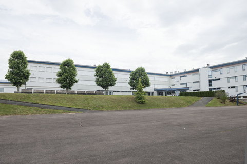 Externat et atelier : façades sur cour. © Région Bourgogne-Franche-Comté, Inventaire du patrimoine