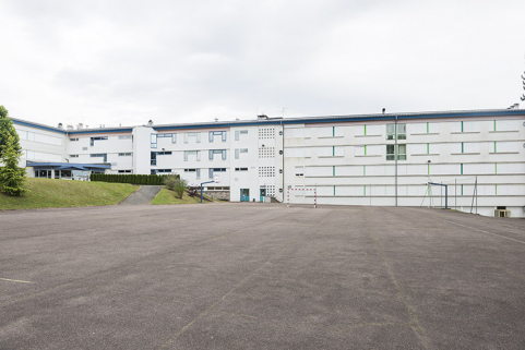 Externat et ateliers : vue générale © Région Bourgogne-Franche-Comté, Inventaire du patrimoine