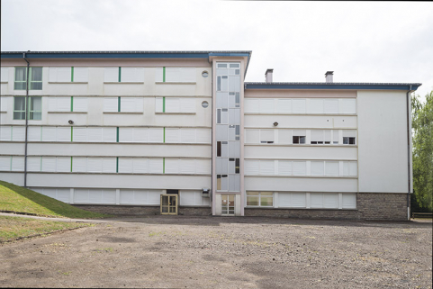 Externat : façade postérieure. © Région Bourgogne-Franche-Comté, Inventaire du patrimoine