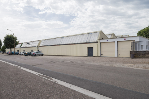 Ateliers : façade postérieure. © Région Bourgogne-Franche-Comté, Inventaire du patrimoine