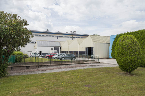 Externat et ateliers : cour arrière, rue Beauregard. © Région Bourgogne-Franche-Comté, Inventaire du patrimoine