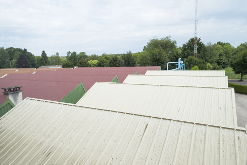 Toitures des ateliers : détail © Région Bourgogne-Franche-Comté, Inventaire du patrimoine