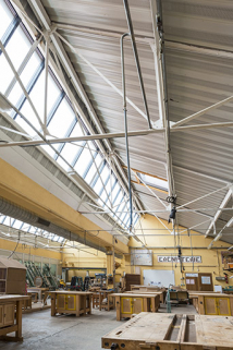 Ateliers : ébénisterie. © Région Bourgogne-Franche-Comté, Inventaire du patrimoine