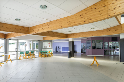  Restauration :  réfectoire. © Région Bourgogne-Franche-Comté, Inventaire du patrimoine