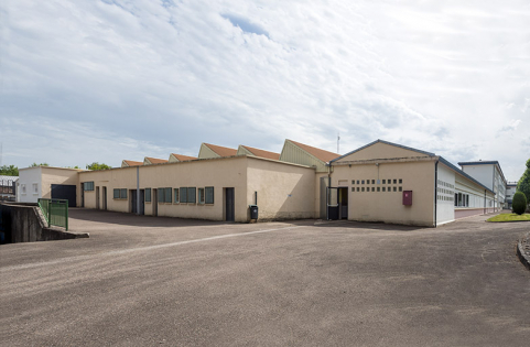 Ateliers : façade latérale. © Région Bourgogne-Franche-Comté, Inventaire du patrimoine