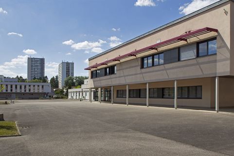 La cour vue de l'est. © Région Bourgogne-Franche-Comté, Inventaire du patrimoine