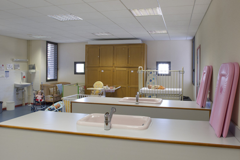 Salle de cours et d'exercice des formations de soins et services à la personne © Région Bourgogne-Franche-Comté, Inventaire du patrimoine