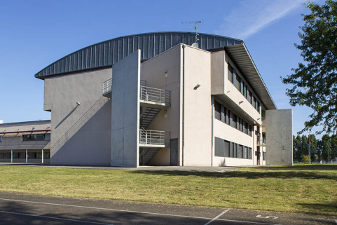 Angle sud-est de l'externat est. © Région Bourgogne-Franche-Comté, Inventaire du patrimoine