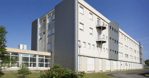 Angle sud-est de l'internat. © Région Bourgogne-Franche-Comté, Inventaire du patrimoine