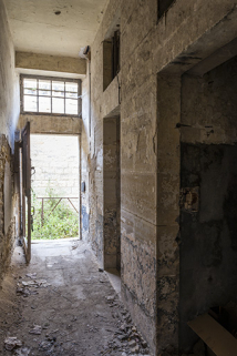 Dans les geôles. © Région Bourgogne-Franche-Comté, Inventaire du patrimoine