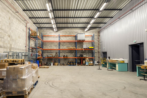 Vue intérieure des ateliers. © Région Bourgogne-Franche-Comté, Inventaire du patrimoine