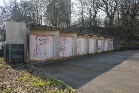 Garages. © Région Bourgogne-Franche-Comté, Inventaire du patrimoine