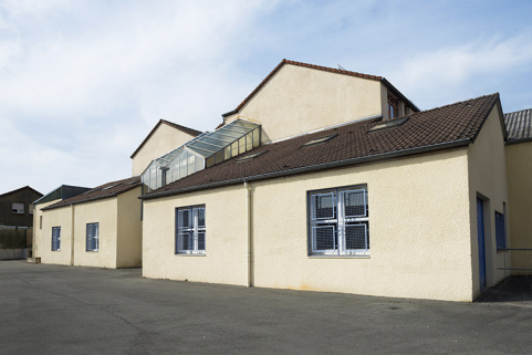 Façade sud de l'externat sud-est bordant la rue du bocage. © Région Bourgogne-Franche-Comté, Inventaire du patrimoine