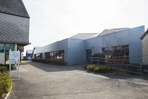 Façade est des ateliers mécaniques vue depuis le nord. © Région Bourgogne-Franche-Comté, Inventaire du patrimoine