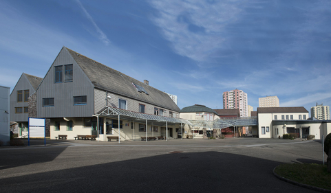 La place vue de l'ouest. © Région Bourgogne-Franche-Comté, Inventaire du patrimoine