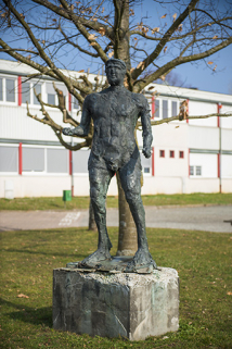 Vue rapprochée de face. © Région Bourgogne-Franche-Comté, Inventaire du patrimoine