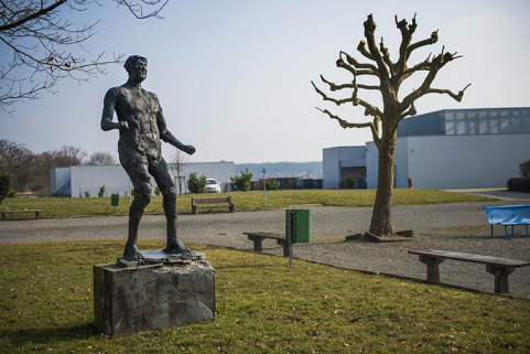 Vue d'ensemble de la face antérieure. © Région Bourgogne-Franche-Comté, Inventaire du patrimoine