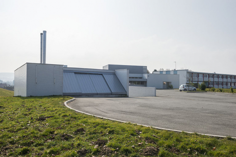 Angle nord-est de la chaufferie, restauration et externat. © Région Bourgogne-Franche-Comté, Inventaire du patrimoine