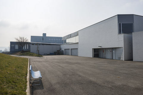 Façade est de la restauration. © Région Bourgogne-Franche-Comté, Inventaire du patrimoine