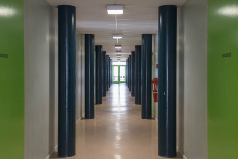 Détail de circulation intérieure. © Région Bourgogne-Franche-Comté, Inventaire du patrimoine