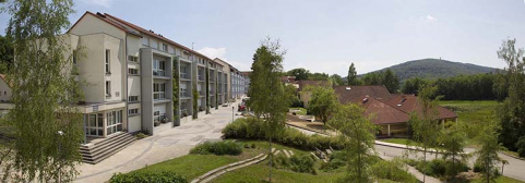 Vue du site du haut depuis l'administration. © Région Bourgogne-Franche-Comté, Inventaire du patrimoine