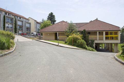Façade nord de la restauration. © Région Bourgogne-Franche-Comté, Inventaire du patrimoine