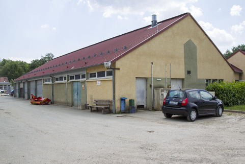Angle nord-est de l'atelier du site d'exploitation. © Région Bourgogne-Franche-Comté, Inventaire du patrimoine