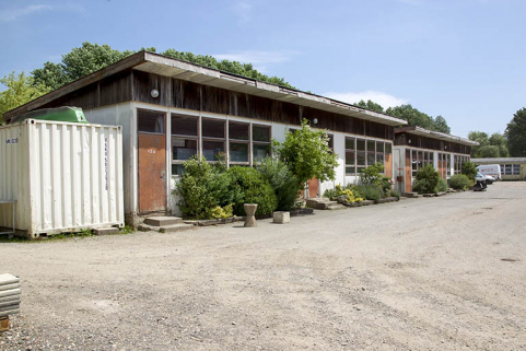 Façades antérieures des salles de cours au sud. © Région Bourgogne-Franche-Comté, Inventaire du patrimoine