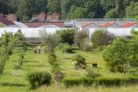 Valdoie : lycée Lucien Quelet : vue du site d'exploitation. © Région Bourgogne-Franche-Comté, Inventaire du patrimoine Valdoie : lycée Lucien Quelet : vue du site d'exploitation. © Région Bourgogne-Franche-Comté, Inventaire du patrimoine