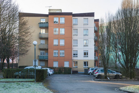 Les logements : façade nord-ouest. © Région Bourgogne-Franche-Comté, Inventaire du patrimoine