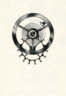 [Echappement à cylindre], 1955. © Région Bourgogne-Franche-Comté, Inventaire du patrimoine