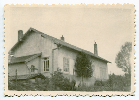 La maison 15 rue V. Hugo Charquemont avant 1950, 2e quart 20e siècle. © Région Bourgogne-Franche-Comté, Inventaire du patrimoine