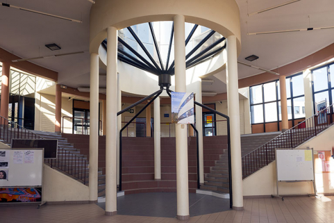 Vue intérieure du hall. © Région Bourgogne-Franche-Comté, Inventaire du patrimoine