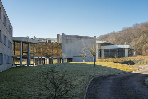 Façade nord-ouest de l'externat sud. © Région Bourgogne-Franche-Comté, Inventaire du patrimoine