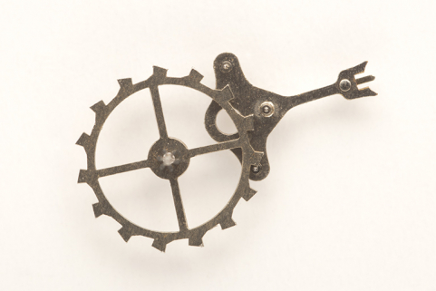 Echappement à chevilles. © Région Bourgogne-Franche-Comté, Inventaire du patrimoine