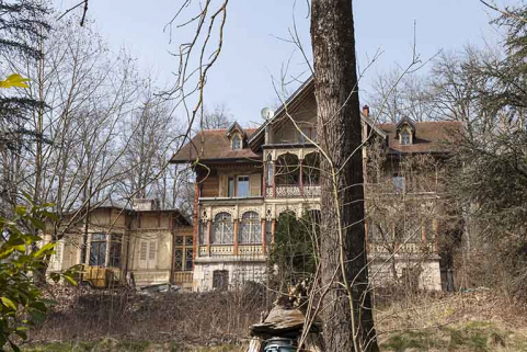Logement patronal et son extension ouest. © Région Bourgogne-Franche-Comté, Inventaire du patrimoine