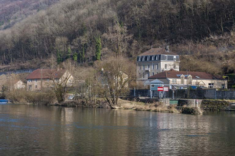 Vue d'ensemble depuis l'ouest. © Région Bourgogne-Franche-Comté, Inventaire du patrimoine