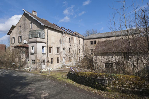 Vue d'ensemble depuis la rue du Canal. © Région Bourgogne-Franche-Comté, Inventaire du patrimoine
