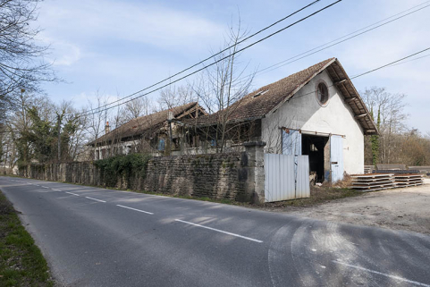 Magasin industriel (nord). © Région Bourgogne-Franche-Comté, Inventaire du patrimoine