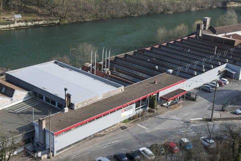 Vue plongeante rapprochée. © Région Bourgogne-Franche-Comté, Inventaire du patrimoine