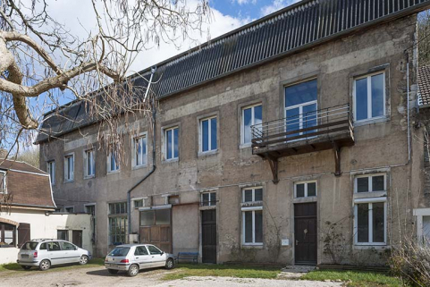 Atelier de fabrication vu de trois quarts. © Région Bourgogne-Franche-Comté, Inventaire du patrimoine