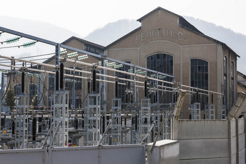 La centrale thermique. © Région Bourgogne-Franche-Comté, Inventaire du patrimoine