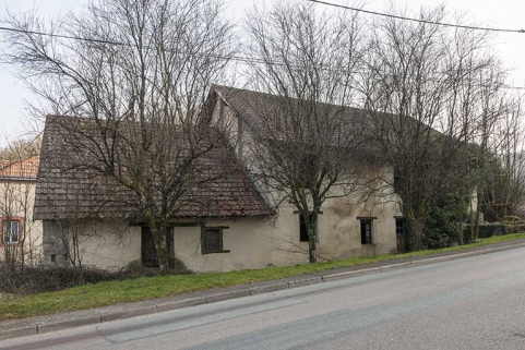 Façade ouest de la minoterie. © Région Bourgogne-Franche-Comté, Inventaire du patrimoine