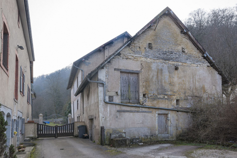 Façade est et pignon nord. © Région Bourgogne-Franche-Comté, Inventaire du patrimoine