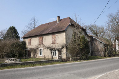 Vue d'ensemble depuis le sud. © Région Bourgogne-Franche-Comté, Inventaire du patrimoine