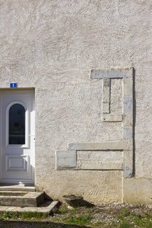 Façade postérieure : baies fromagères. © Région Bourgogne-Franche-Comté, Inventaire du patrimoine Façade postérieure : baies fromagères. © Région Bourgogne-Franche-Comté, Inventaire du patrimoine