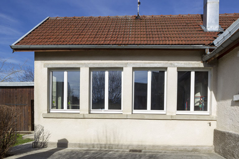 Atelier de fabrication : baies multiples à l'est. © Région Bourgogne-Franche-Comté, Inventaire du patrimoine