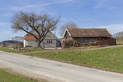 Vue d'ensemble, depuis le nord (façade latérale droite). © Région Bourgogne-Franche-Comté, Inventaire du patrimoine Vue d'ensemble, depuis le nord (façade latérale droite). © Région Bourgogne-Franche-Comté, Inventaire du patrimoine