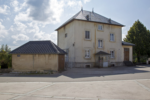 Vue d'ensemble, depuis le nord-est. © Région Bourgogne-Franche-Comté, Inventaire du patrimoine