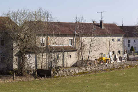 Façade postérieure. © Région Bourgogne-Franche-Comté, Inventaire du patrimoine Façade postérieure. © Région Bourgogne-Franche-Comté, Inventaire du patrimoine